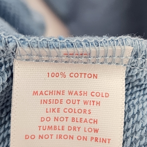 Ban.do Men's Cotton Wake Me When It’s The Weekend Sweatshirt - M - Picture 6 of 7